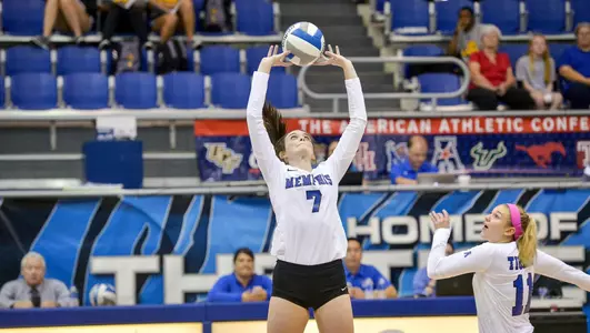 Molly Murrihy, 2018 Volleyball
