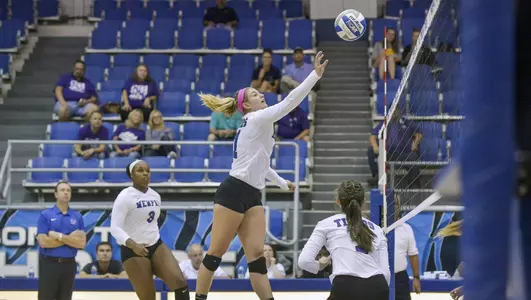 Kelsey Walter, 2018 Volleyball