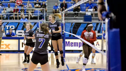 Sarah Marlatt, 2018 Volleyball