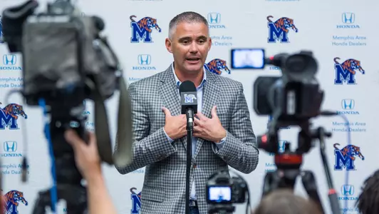 Coach Norvell Media Day 8-2-18