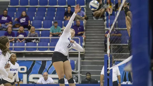 Kelsey Walter, 2018 Volleyball