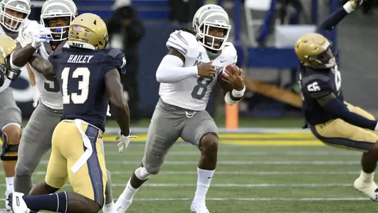 ANNAPOLIS, MD - SEPTEMBER 08:  xx on September 8, 2018, at Navy - Marine Corps Memorial Stadium in Annapolis, MD. The Navy Midshipmen defeated the Memphis Tigers, 22-21.  (Photo by Mark Goldman/Icon Sportswire)