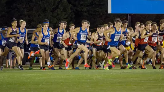 Men's Team Start, 2018 Cross Country