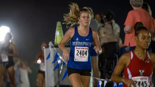 Ashley Peterson, 2018 Women's Cross Country