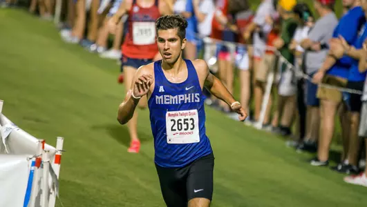 Matthew Viveiros, 2018 Men's Cross Country