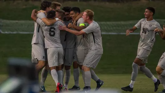 Team celebration
