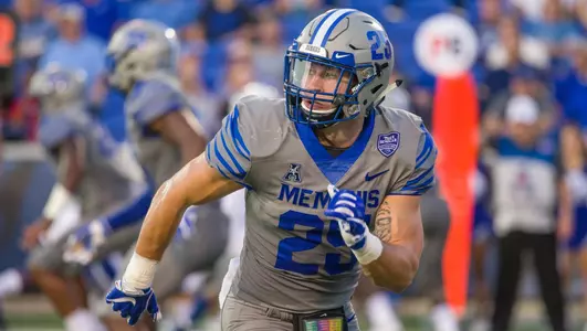 Austin Hall vs. Georgia St. 9-14-18