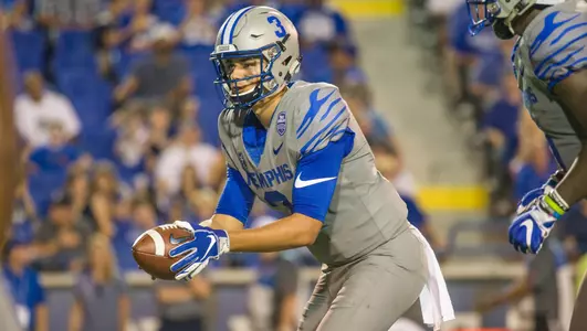 Brady white vs. Georgia St. 9-14-18