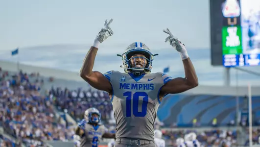 Diamonte Coxie vs. Georgia St. 9-14-18