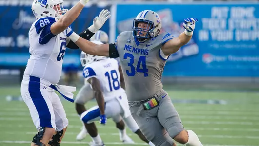 Jackson Dillon vs. Georgia St. 9-14-18