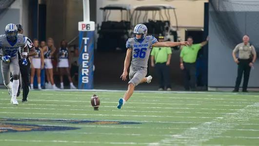 Riley Patterson vs. Georgia St. 9-14-18