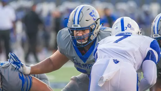 Dustin Woodard vs. Georgia St. 9-14-18