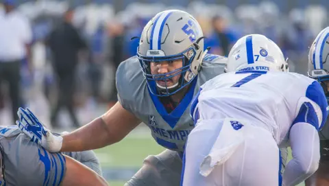 Dustin Woodard vs. Georgia St. 9-14-18