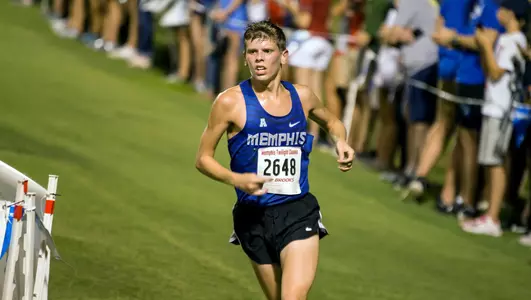 Payton Gleason, 2018 Men's Cross Country