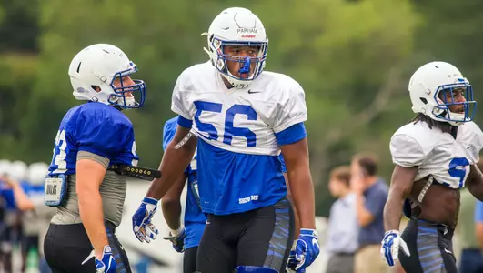 Dylan Parham, 2018 Football