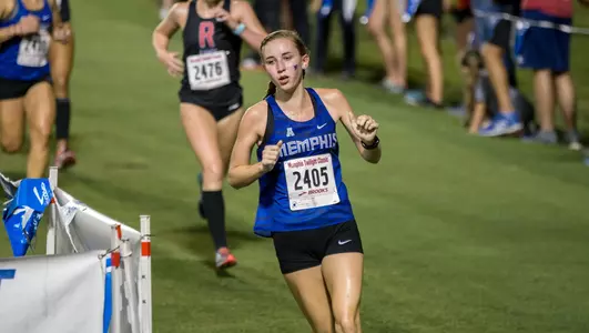 Women's Runner, 2018 Women's Cross Country