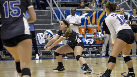 Mady Ruhlman, 2018 Volleyball