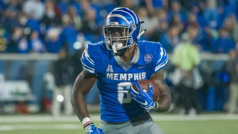 Patrick Taylor Jr. vs. S. Alabama 9-22-18