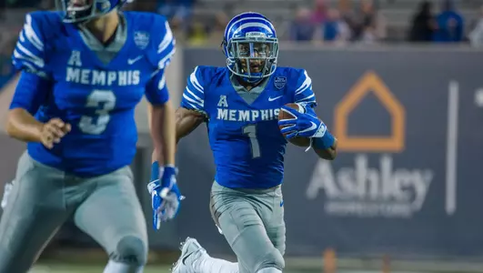 Tony Pollard vs. S. Alabama 9-22-18