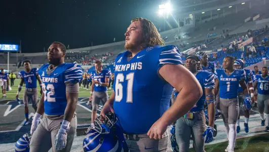 Josh Northcutt vs. S. Alabama 9-22-18