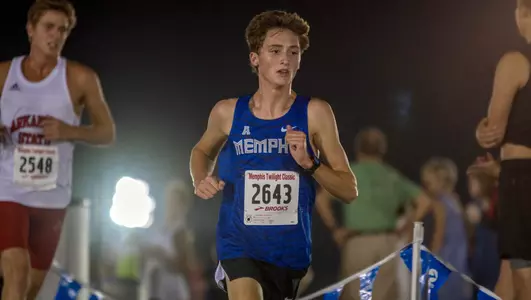 Jessie Boyett, 2018 Men's Cross Country