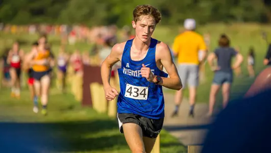 Jessie Boyett, 2018 Men's Cross Country