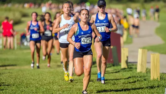 Kristen Adams, 2018 Women's Cross Country