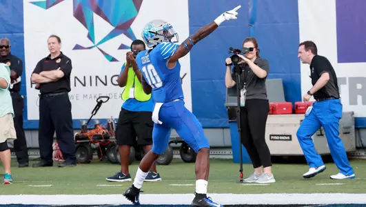 Damonte Coxie, 2018 Football