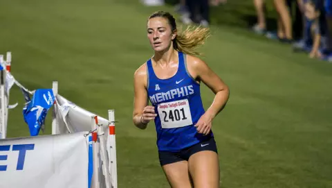 Gabrielle Byndas, 2018 Women's Cross Country