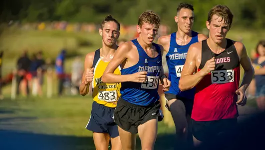 Payton Gleason, 2018 Men's Cross Country