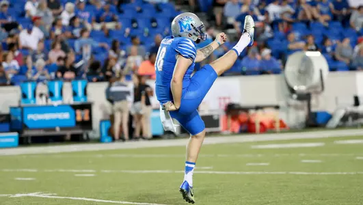 Adam Williams, 2018 Football