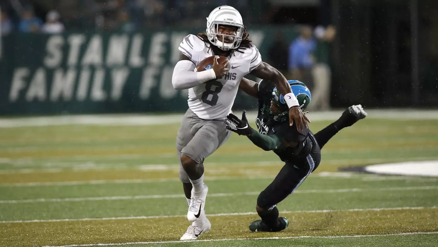 Memphis vs Tulane football.9.28.18Photo: Tyler Kaufman/©2018