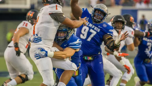 Austin Hall vs. Mercer 9/01/18