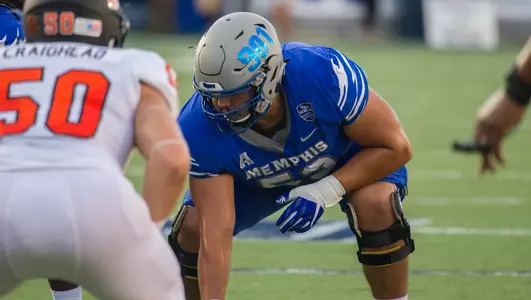 Dustin Woodard vs. Mercer 9/01/18