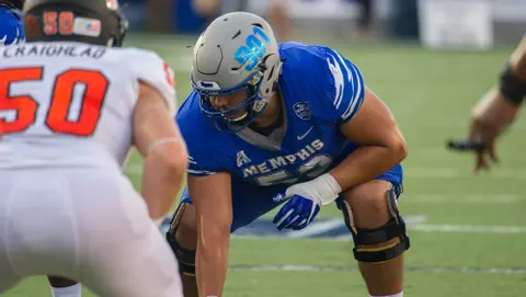 Dustin Woodard vs. Mercer 9/01/18