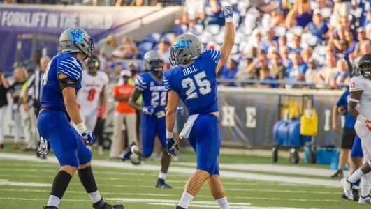 Austin Hall vs. Mercer 9/01/18 Celebration