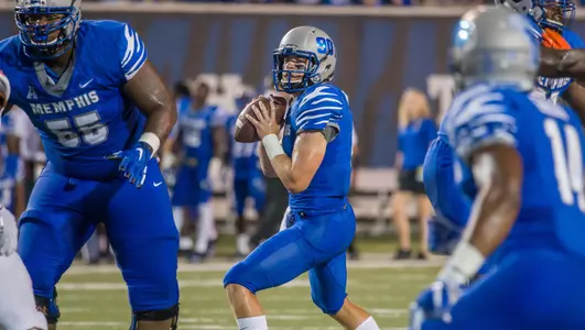 Brady McBride vs. Mercer 9/01/18