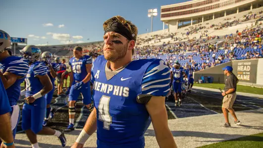 Brady McBride vs. Mercer 9/01/18