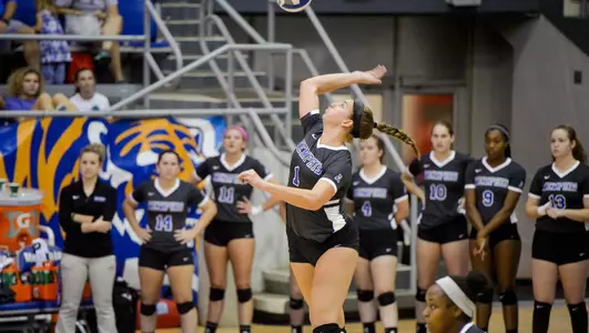 Hannah Flowers, 2018 Volleyball