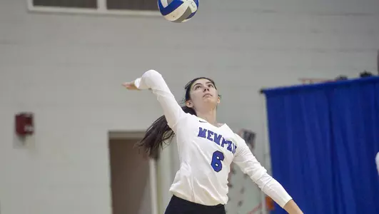 Natalie Benson, 2018 Volleyball