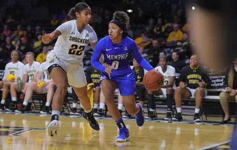 Jada Stinson at WSU