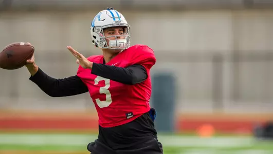 Brady White 12-19-18 Practice