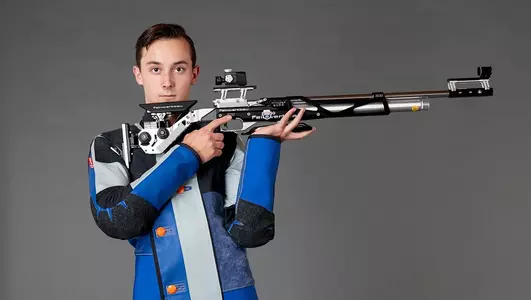 David Crenshaw, 2018-19 Rifle