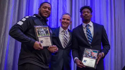 Trevon Tate and Damonte Coxie, 2018 Football