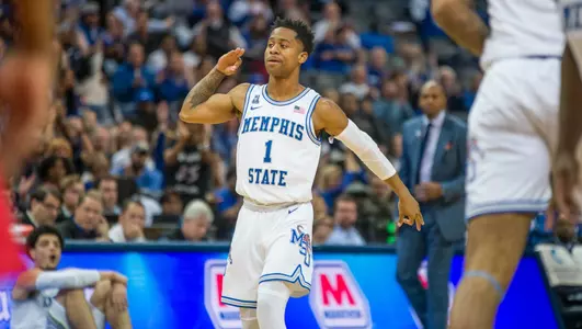 Tyler Harris vs. SMU 1-19-19