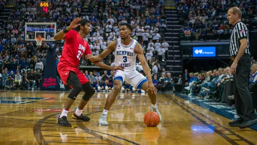 Jeremiah Martin vs. SMU 1-19-19