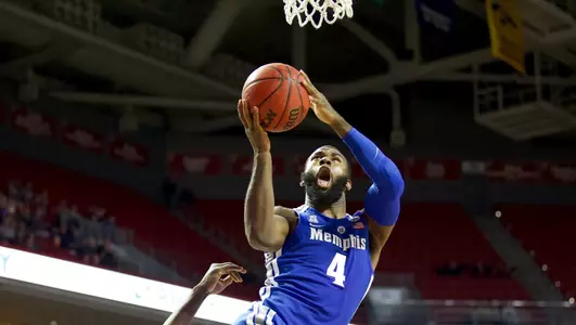 Raynere Thornton, 2018-19 Men's Basketball