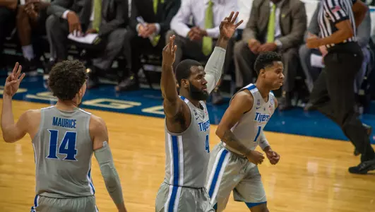 Raynere Thornton vs. UCF 1-27-19