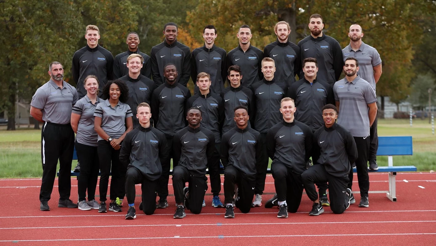 Team Photo, 2018-19 Men's Track and Field