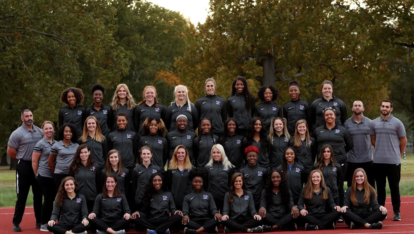 Team Photo, 2018-19 Women's Track and Field
